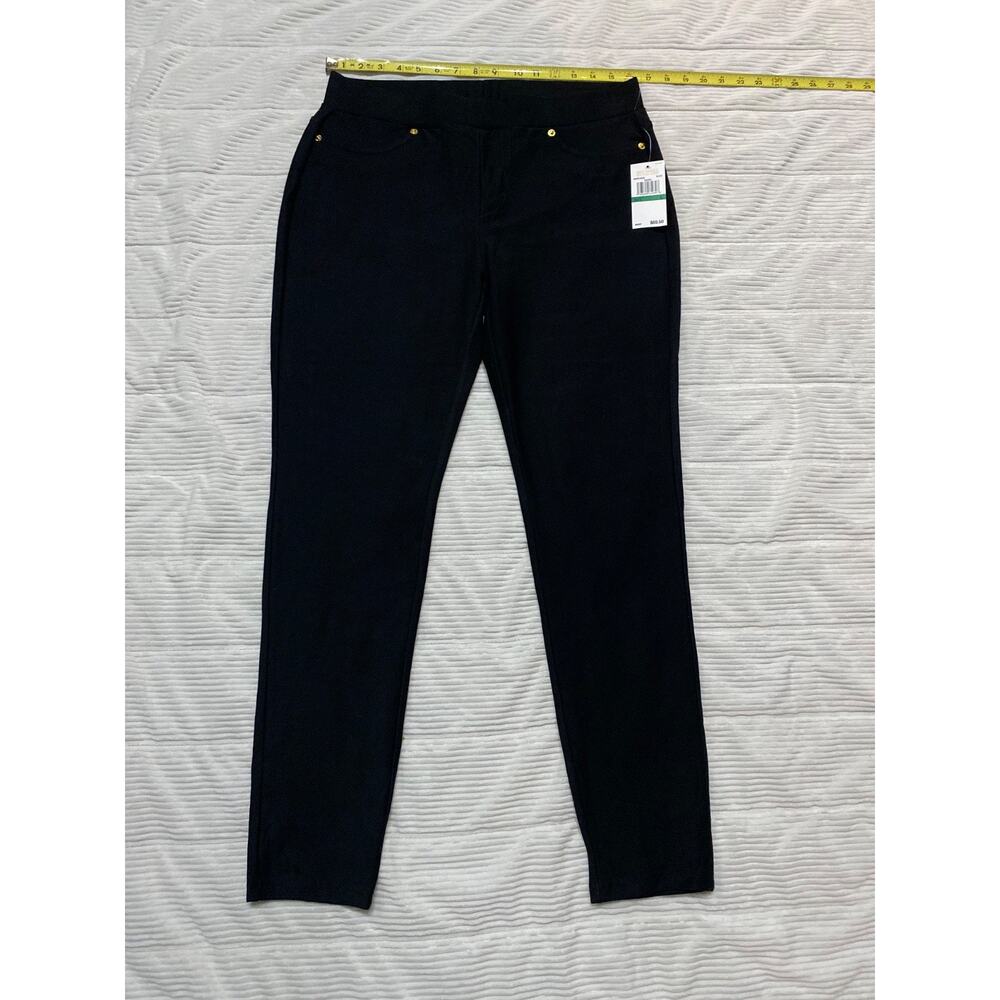 NWT womens michael kors leggings size large black